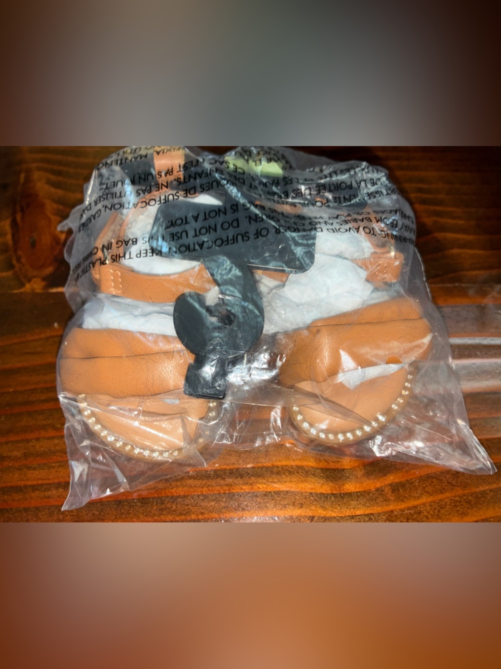 bebe Tan Toddler Sandals